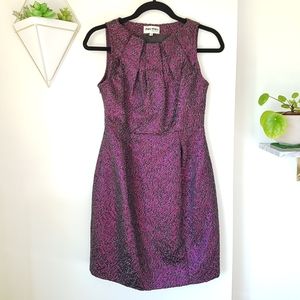 MIU MIU Silk Cocktail Dress Medium Made in Italy